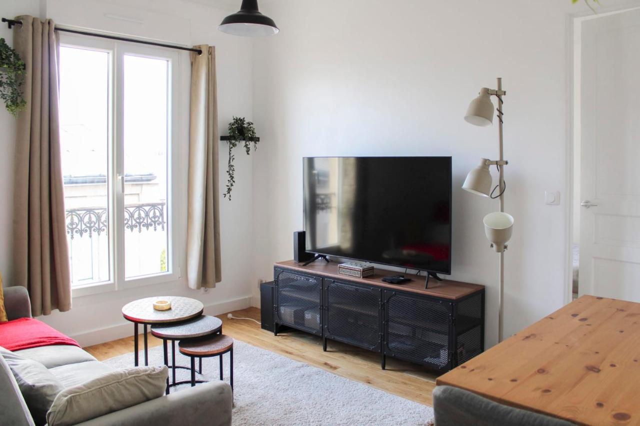 Nice Apt Near The Stade De France Saint-Denis  Luaran gambar