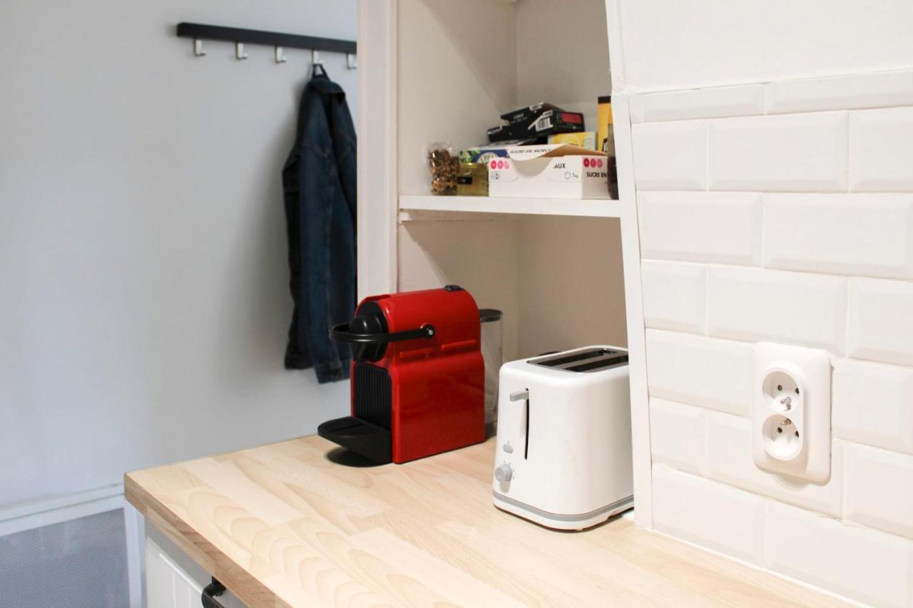 Nice Apt Near The Stade De France Saint-Denis  Luaran gambar