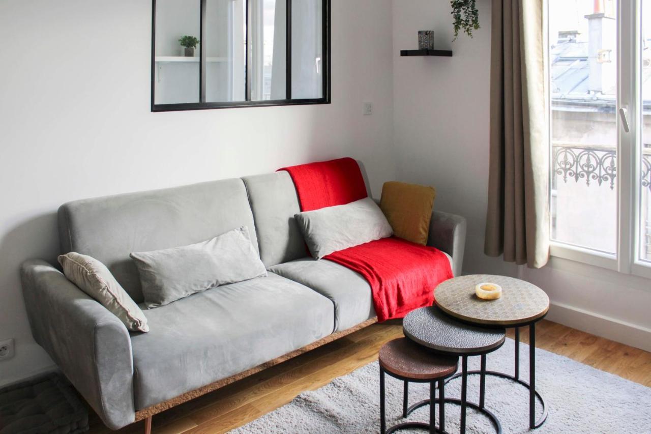Nice Apt Near The Stade De France Saint-Denis  Luaran gambar