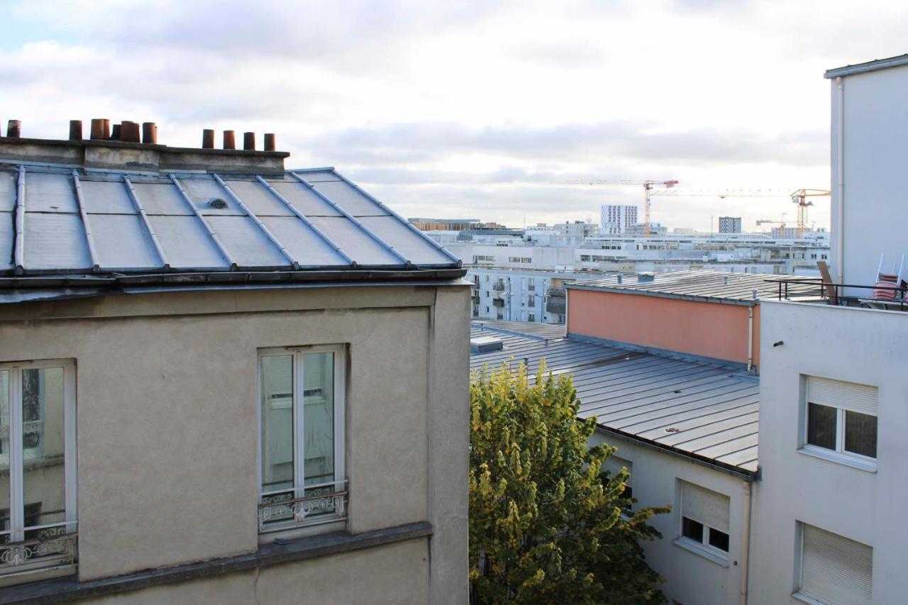 Nice Apt Near The Stade De France Saint-Denis  Luaran gambar