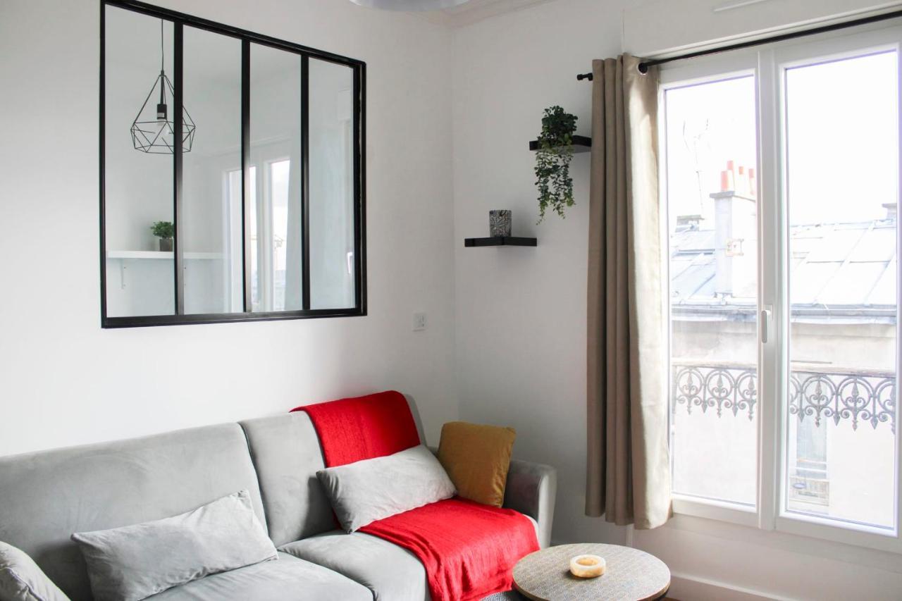Nice Apt Near The Stade De France Saint-Denis  Luaran gambar